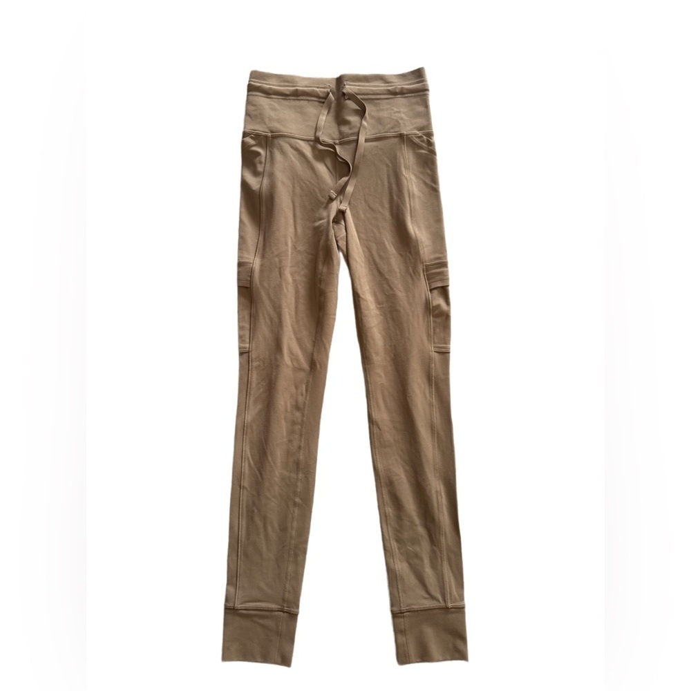 Athleta Salutation Cargo Tight XS Brown NWT